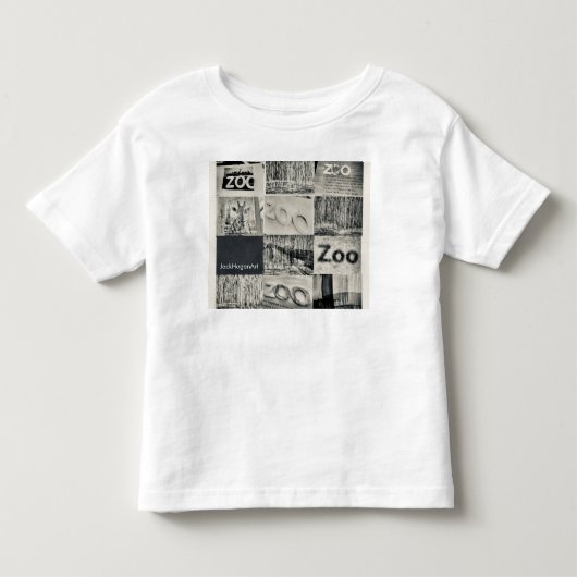 Kinder T-shirt met JackHoganArt (Voorkant)