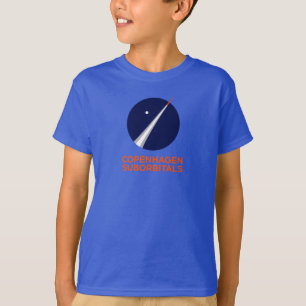 Kinder T-shirt met Kopenhagen-suborbitale Logo