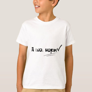 Kinder T-shirt met Oekraïense opschrift