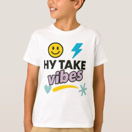 Kinder T-shirt met Oekraïense opschrift
