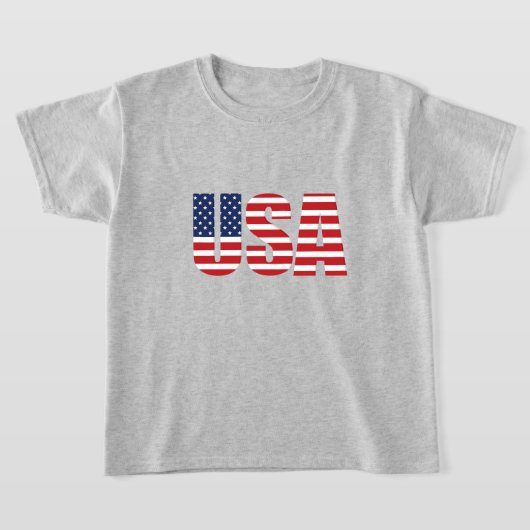 Kinder T-shirt met patriottische taart (Laagn)
