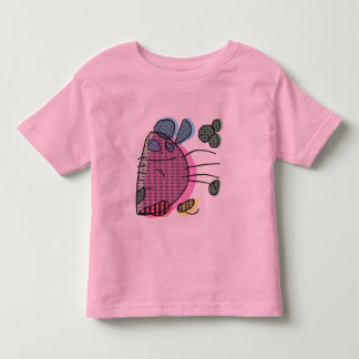 Kinder T-shirt met roze bunny's