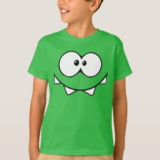 Kinder T-Shirt Om Nom Face