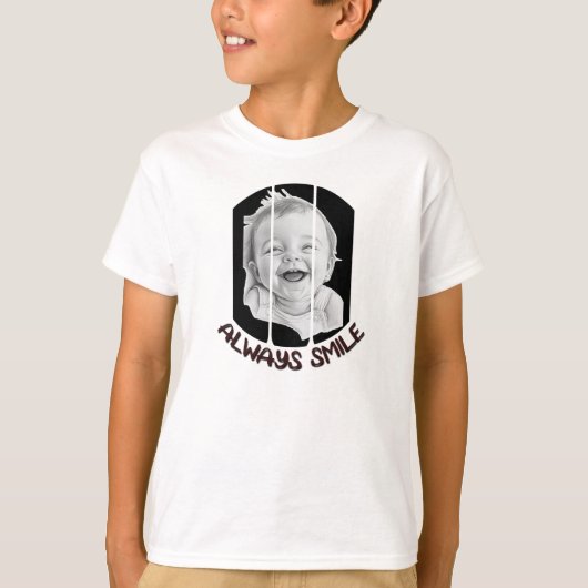 Kinder T-shirt ontwerp (Voorkant)