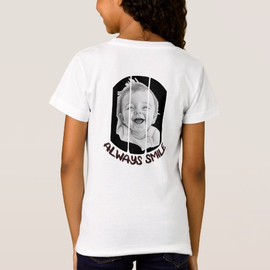 Kinder T-shirt ontwerp (Achterkant)