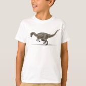 Kinder T-shirt Pachycephalosaurus Dinosaur (Voorkant)