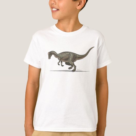 Kinder T-shirt Pachycephalosaurus Dinosaur (Voorkant)