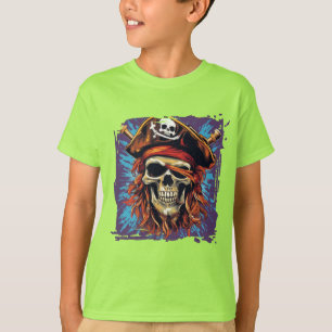 Kinder T-shirt piraat