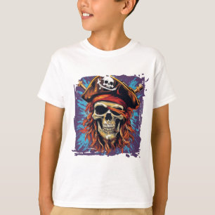 Kinder T-shirt piraat