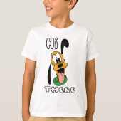 Kinder T-shirt PLUTO (Voorkant)