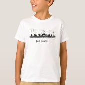 Kinder T-shirt Saint James Way (Voorkant)