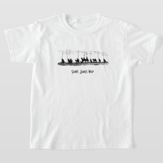 Kinder T-shirt Saint James Way