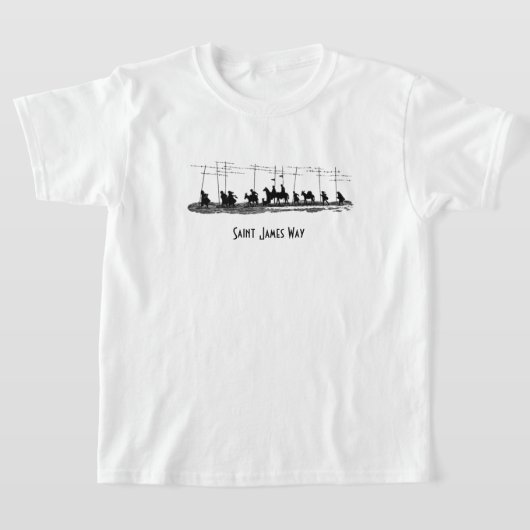 Kinder T-shirt Saint James Way (Laagn)