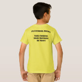 Kinder T-shirt-Shirt T-shirt (Achterkant volledig)