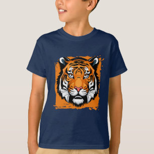 Kinder T-shirt tijger