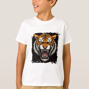 Kinder T-shirt tijger