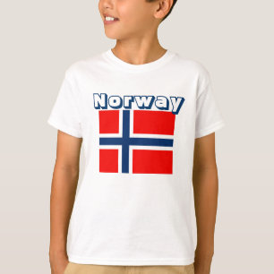 Kinder T-shirt van Noorwegen