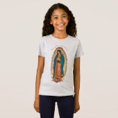 Kinder T-Shirt Virgen De Guadalupe T-Shirt (Voorkant volledig)