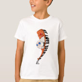 Kinder T-shirt voor Baseball (Voorkant)