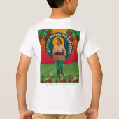 KINDER T-shirt voor bescherming van werknemers afd (Achterkant)