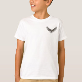 Kinder T-shirt voor de galbek