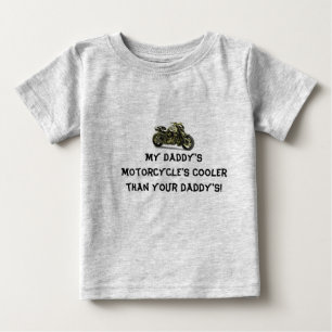Kinder T-shirt voor de motorfiets