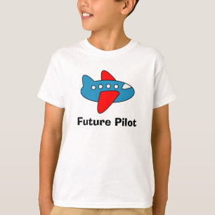 Kinder T-shirt voor de toekomstige cartoon