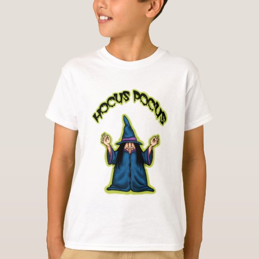 kinder T-shirt voor hocus pocus (Voorkant)