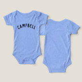 Kinder T-shirt voor persoonlijke naam (Ontwerp Voorkant & Achterkant)