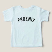 Kinder T-shirt voor persoonlijke naam (Design voorkant)
