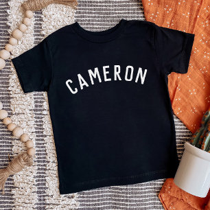 Kinder T-shirt voor persoonlijke naam