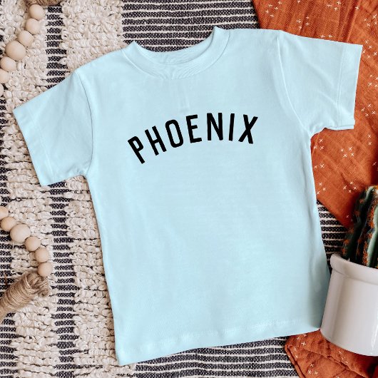 Kinder T-shirt voor persoonlijke naam