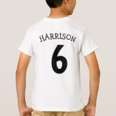 Kinder T-shirt voor videogaming (Achterkant)