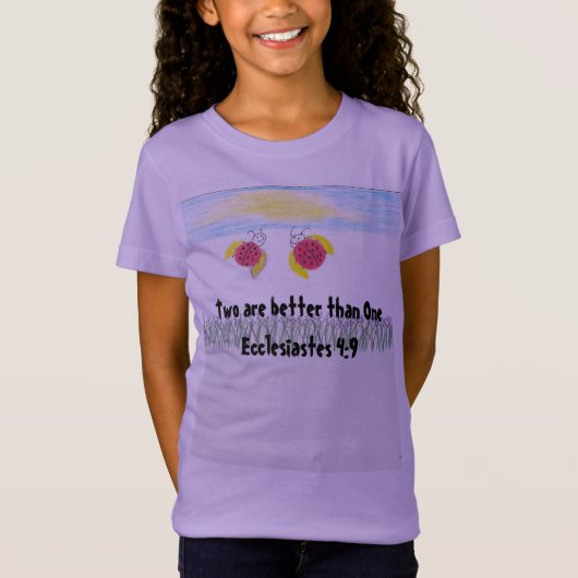 Kinder T-shirt voor vriendschapsondersteuning (Voorkant)