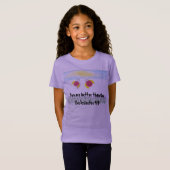 Kinder T-shirt voor vriendschapsondersteuning (Voorkant volledig)