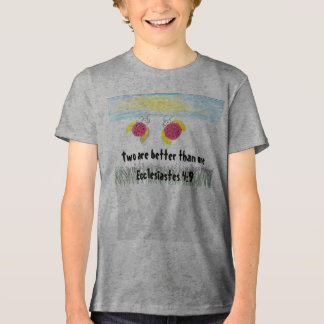 Kinder T-shirt vriendschap en zelfvertrouwen