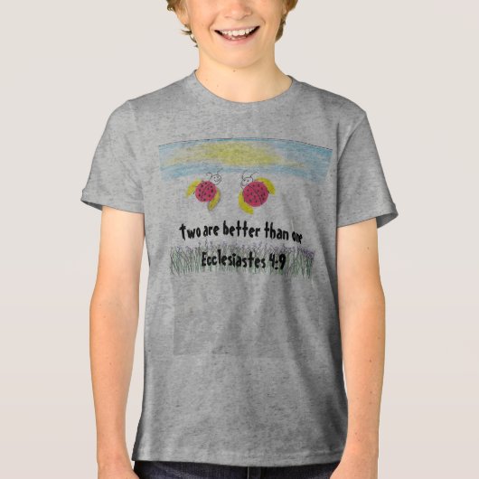 Kinder T-shirt vriendschap en zelfvertrouwen (Voorkant)