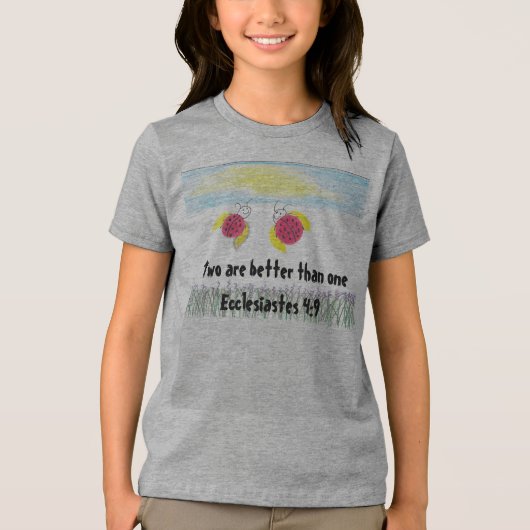 Kinder T-shirt vriendschap en zelfvertrouwen (Voorkant)