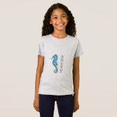 Kinder T-shirt - Zeepaardje (Voorkant volledig)
