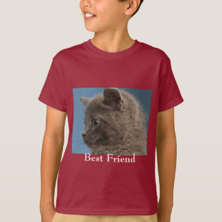 Kinder T-shirt zonder labels