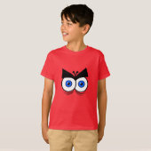 Kinder T-shirt zonder labels (Voorkant volledig)