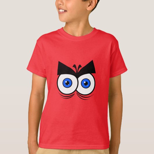 Kinder T-shirt zonder labels (Voorkant)