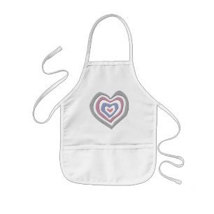 Kinder T-Shirten en Kinder hartgeschenken Schort