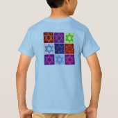 KINDER T-SHIRTEN - JEWISH PRIDE (BEIDE ZIJDEN) T-SHIRT (Achterkant)