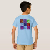 KINDER T-SHIRTEN - JEWISH PRIDE (BEIDE ZIJDEN) T-SHIRT (Achterkant volledig)