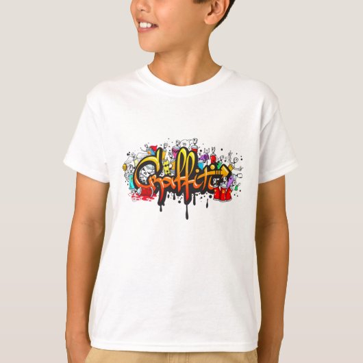 Kinder T-shirts (Voorkant)