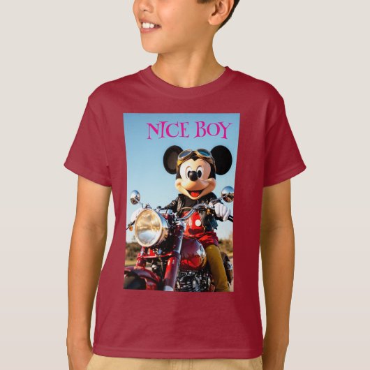 Kinder T-shirts (Voorkant)