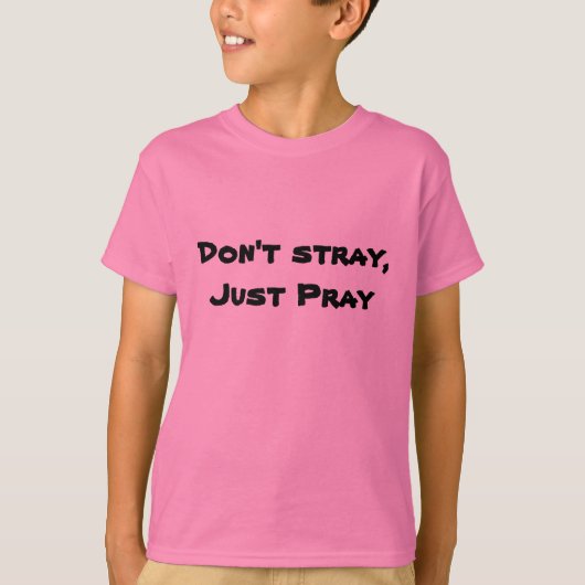 Kinder T-shirts (Voorkant)