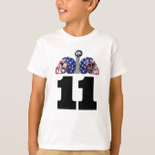 Kinder T-shirts (Voorkant)