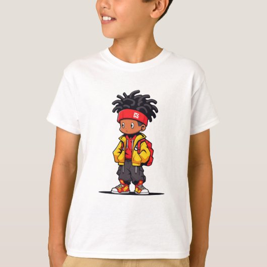 Kinder T-shirts (Voorkant)
